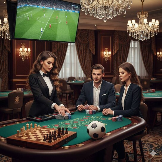 Luxury Online Casino Experience